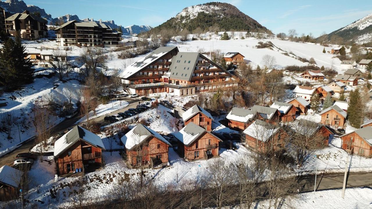 Vacanceole - Les Gentianes Gresse-en-Vercors Kültér fotó